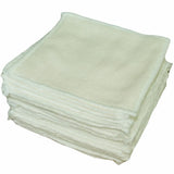 (12 pcs/lot) Alvababy Bamboo Wipe Size 12cmx12cm for cleaning 2 Layers Bamboo Baby Wipe Reusable Washable Bamboo Saliva Towel