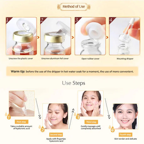 ARTISCARE Six Peptides Face Serum 5pcs/Lot for Moisturizing Facial Essence Skin Care Peptide Face Liquid