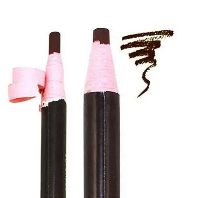 2pcs Waterproof Long Lasting Eyebrow Pencil for Eyebrow Permanent Makeup Tattoo Stereotypes Pen Eyebrow Enhancer