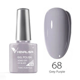 Venalisa 7.5ml Nail Gel Polish 60 Color Glitter Color Nail Varnish For Nail Art Manicure Top Coat Soak Off Enamel UV Gel Varnish