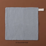 5pcs Baby Saliva Soft Absorbent Gauze Cotton Burp Cloth Kindergarten Handkerchief Newborn Washcloth Nursing Towel