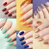 Venalisa 7.5ml Nail Gel Polish 60 Color Glitter Color Nail Varnish For Nail Art Manicure Top Coat Soak Off Enamel UV Gel Varnish