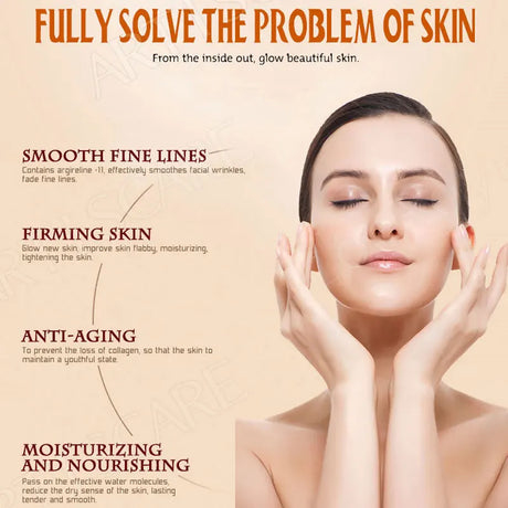 ARTISCARE Six Peptides Face Serum 5pcs/Lot for Moisturizing Facial Essence Skin Care Peptide Face Liquid