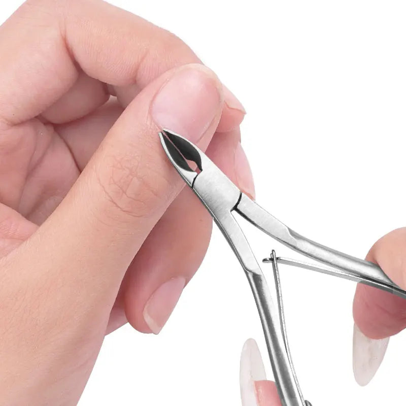 Professional Stainless Steel Cuticle Nail Nipper Clipper Nail Art Manicure Pedicure Care Trim Plier Cutter Beauty Scissors Tools