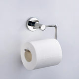 SARIHOSY Stainless Steel Toilet Paper Holder Bathroom Accessories Paper Roll Shelf Towel Rack