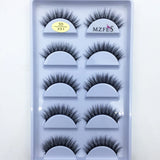 33 Style 10/50/100 Boxes 5 Pairs Natural 3D Mink False Eyelashes Makeup Fake Eye Lashes Faux Cils Make Up Beauty Tools Wholesale