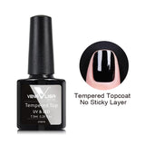 VIP5 Venalisa Nail Gel Polish Jelly Color HEMA/TPO FREE Nude Pink Semi Permanent Soak Off UVLED Gel Polish Sparkle Gel Varnish