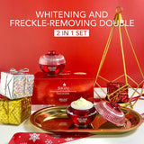 AILKE Brightening Day & Night Face Cream, Anti-Wrinkles, Moisturizing, Lightening, Stains Remove Facial Skin Care Cosmetics