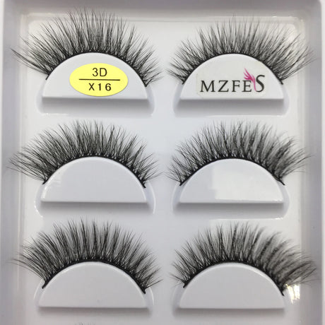 33 Style 10/50/100 Boxes 5 Pairs Natural 3D Mink False Eyelashes Makeup Fake Eye Lashes Faux Cils Make Up Beauty Tools Wholesale