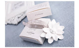Aromeasy Ceramic Aromatherapy Air Freshener Home Decor Aroma Diffuser Mist Maker Diffuser with Aromatic Ribbon Home Decor