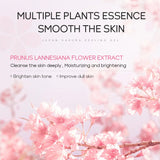 LAIKOU Exfoliating Face Scrub Peeling Gel Moisturizing Whitening Sakura Japan Remove Blackhead Acne Detoxifies & Clean All Skin