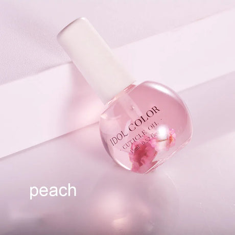 15(g/ml)Nail Care Nutrition Oil,Cuticle Oil Floral Fragrance Finger-Edge Moist Nutritional Agents Pens Cuticle Revitalizer Oil