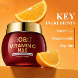 Vitamin C Cream Brighten Skin & Firm, Lock in Moisture for Day and Night Hydration.