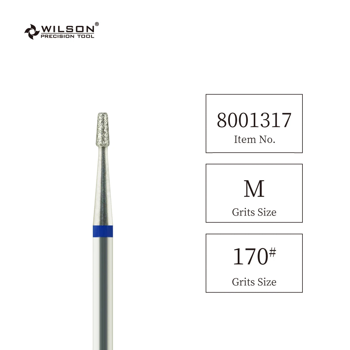 WILSON  Tapered Shape Diamond Bits-Tools/Nails/Uñas Accesorios Y Herramientas/Nail Accessories/Tools