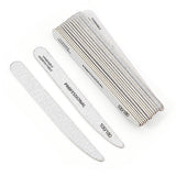 100Pcs Wooden Nail File Professional Sanding Buffer Files 100/180/240 Double Side For Salon Manicure Pedicure UV Gel Tips Tools
