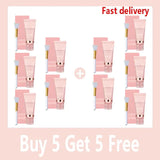 Collagen Facial Mask And Brush Set Rejuvenates Moisturizes Brightens Skin For Glowing Elasticity Korean Face Care Treatment