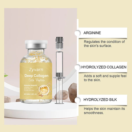 Bottled Skincare Serum PDRN Salmon Dna Ampoule Serum Collagen Deeply Moisturizing Essence Effectively Soothes For All Skin Types