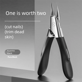 1Pcs Super Sharp Nail Groove Special Nail Clippers Pedicure Special Tool Oblique Toenail Scissors Single Hawkbill Pliers