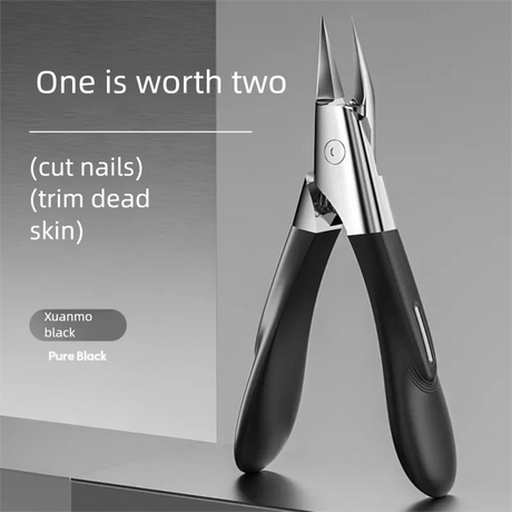 1Pcs Super Sharp Nail Groove Special Nail Clippers Pedicure Special Tool Oblique Toenail Scissors Single Hawkbill Pliers