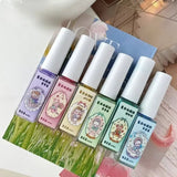 6ml Nail Art 6 Colors  Summer Ice Cream Nail Dye Solution Creative Nail Pattern DIY Design Dye Solution Women Nail Decoration
