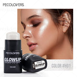 1PC Glowup Glow Highlighter Stick-Waterproof&Sweatproof,Long-Lasting Wear,Naturally Brightens Facial Contours&Highlights Makeup