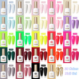 BORN PRETTY 10ML Nail Gel Polish Soak Off UV LED Semi Permanent Nail Salon Home Design French Nails Manicure Gel Nails