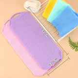 Beauty Skin Exfoliating Cloth Washcloth Japanese Body Wash Towel Nylon Bath Towel Skin Polishing Towel Body Back Scrubber Tool