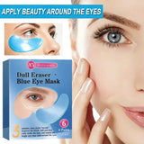 12 pcs Eye mask, eye facial mask, designed to moisturize and care the skin around the eyes, powerfully moisturize, deeply moist