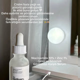 The Ordinary Niacinamide 10% + Zinc 1% Serum 30ml Essence Suitable for Acne-prone Skin Can Smooth Brighten Support The Skin