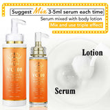 AILKE Vitamin C Brightening Moisturizing Women Skin Care Set, Anti Dark Spots, Nourishing Kit for Smooth, Even Radiant Skin Tone