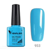 Venalisa 7.5ml Fashion Shiny Soak Off UV Gel Nail Gel Polish Cosmetics Nail Art Manicure Nails Gel Polish Tips Nail Varnish