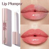 Instant Lip Plumper Extreme Volume Serum Oil Reduce Fine Lines Repair Moisturizer Long Lasting Plumping Gloss Sexy Pink Lip Care