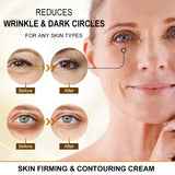 Peptide Anti Dark Circle Eye Cream Eye Bags Removal Caffeine Anti-Wrinkle Lifting Fine Lines Eye Cream Eyes Skin Care