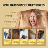 PURC Smoothing Hair Oil Shining Argan Oil Nourishing Soft Repair Damaged Frizz Hair Serum Scalp Treatment Hair Care Products