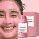 Alaska Volcano Mask Mugwort Cleansing Mask Stick Shrink Pores Acne Deep Blackhead Remover Facial Cleansing Moisturizing Mask 40g