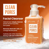 150ml Natural Vitamin C Face Wash Deep Cleansing Dissolves Grease Brightens Skin Hyaluronic Acid Compatible Gentle Facial Cleane