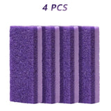 LULAA 1/10Pcs Foot Scrub Stone Double-Sided Pedicure Stone Foot Scrub Sponge for Removing Calluses and Dead Skin from The Feet
