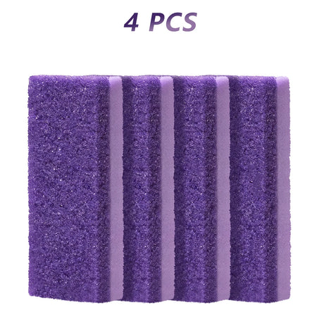 LULAA 1/10Pcs Foot Scrub Stone Double-Sided Pedicure Stone Foot Scrub Sponge for Removing Calluses and Dead Skin from The Feet
