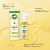 Repairing Camellia Hair Oil Spray For Dry Damaged Frizz Control Nourishing Conditioner With Camellia Seed Oil Hair Treatment