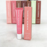 Summer Friday's Lip Balm Moisturizing Mirror Lip Gloss Lip Vanilla Pink Sugar Coffee Cake Smell Lipstick Transparent Makeup Oil