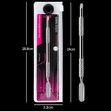 Stainless Steel Cuticle Trimmer Nail Nipper Cuticle Remover for Nail Products Toenails Dead Skin Professional Pedicure Tools