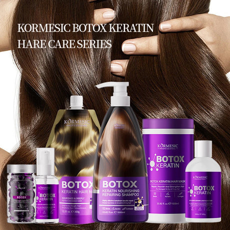 Magical Keratin Hair Mask For Maltreated Hair 5Seconds Repairing Damaged Frizzy Hairs Smoothing Nourish Straightening Hair Care