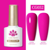 BORN PRETTY 10ML Nail Gel Polish Soak Off UV LED Semi Permanent Nail Salon Home Design French Nails Manicure Gel Nails