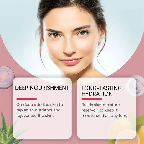 Bio-Collagen face Mask Hydrating Overnight Hydrogel Moisturizing Facial Mask VC Whitening Anti aging Skincare 1/2/5pcs