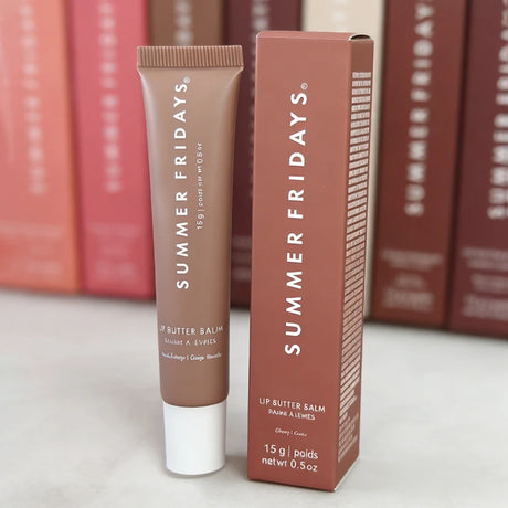 Summer Friday's Lip Balm Moisturizing Mirror Lip Gloss Lip Vanilla Pink Sugar Coffee Cake Smell Lipstick Transparent Makeup Oil
