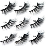 Half Lashes Short Mink Eyelashes Fluffy Soft False Eyelashes Wispy Cross Strip Eye Lashes Natural Mink Eyelash Extension Makeup