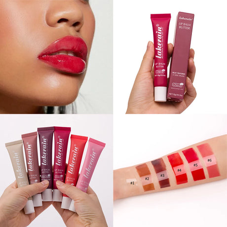 New Conditioning Butter Lip Balm Instant Moist Hydrate Shine Sheer Tint Soothing Vanilla Lip Care Repair Dry Chapped Lips Long Lasting Lip Treatment Cosmetic