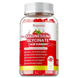 Magnesium Glycinate Gummies - Improve Sleep, Promote Physical and Mental Relaxation, and Reduce Leg Cramps and Muscle Pain