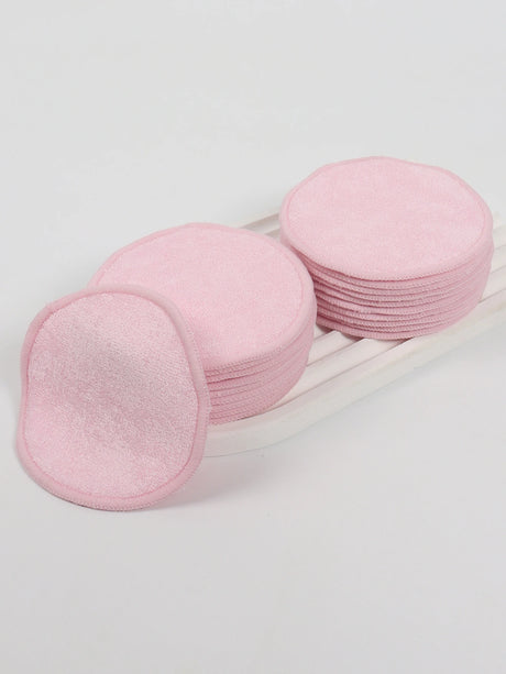5/10/20 Pack Reusable Makeup Remover Pads Washable Face Cleansing Puff Cloth Clean Sponge Liquid Cream Tools Cosmetic Remover