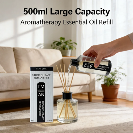 500ML Lasting Flameless Hotel Hilton Marriott White Tea Aromatherapy Refill Essential Oil for humidifier Fresh Air Aroma Machine